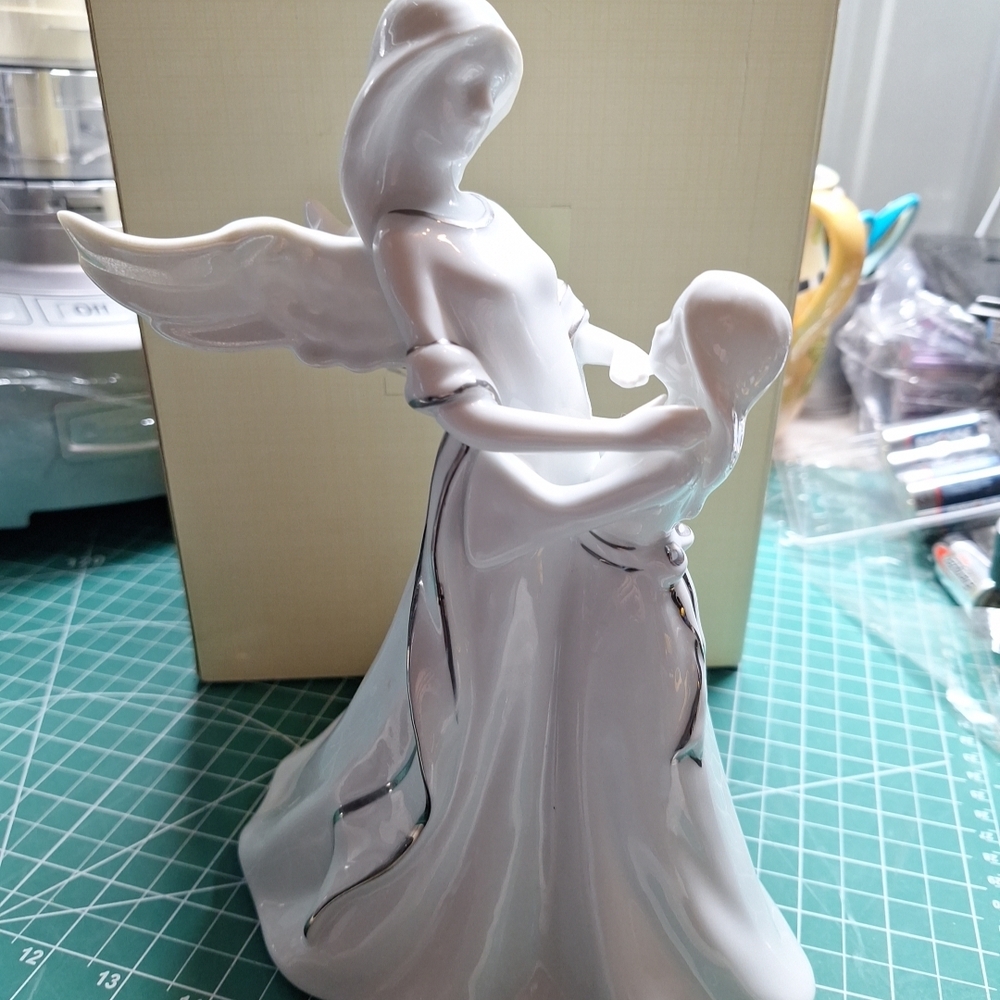 Lenox White Angelic Figurine